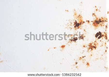 white and rusted walls rusted zinc brown and black white background texture nature light wallpaper zinc object Royalty-Free Stock Photo #1386232562