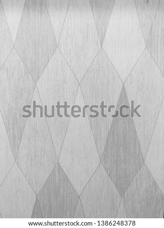 beautiful background in diamond shape pattern in gray color, square shape in zigzag pattern wallpaper, black and white flat background with space, vintage seamless background for decoration