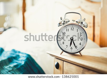 Alarm clock Royalty-Free Stock Photo #138625001