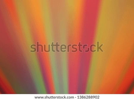 Light Orange vector abstract template. Colorful abstract illustration with gradient. Brand new design for your business.