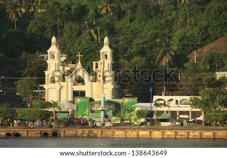Samana city, Dominican Republic Royalty-Free Stock Photo #138643649
