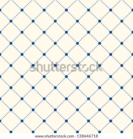 Stripe Seamless Pattern with Rhombus Structure. Vector Background or Texture
