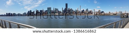 NYC Skyline - Jersey City Viewpoint 
