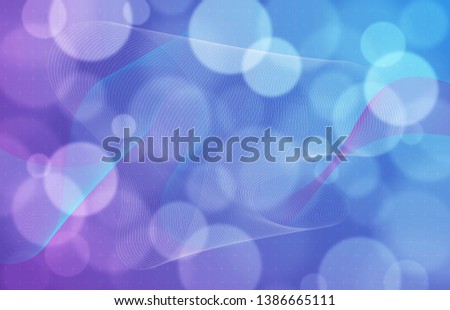 Bokeh background design with abstract linear details for technological, medical, and modern background design and layouts. Useful for web. High Resolution.