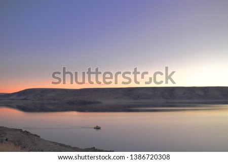 Patagonia Argentina lakes sunset beatiful