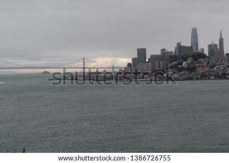 View of San Fransisco from the other side