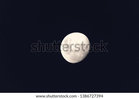 lunar at night.         moon at night.      man in the moon