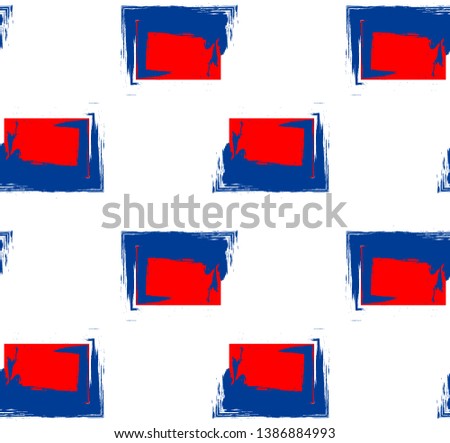 Seamless pattern with rectangles.Universal background. Design for poster, card, invitation, header, cover, brochure, fabric.