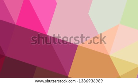 Geometric design. Colorful gradient mosaic background. Geometric triangle mosaic abstract background. Mosaic, color background. Mosaic texture. The effect of stained glass. EPS 10 Vector