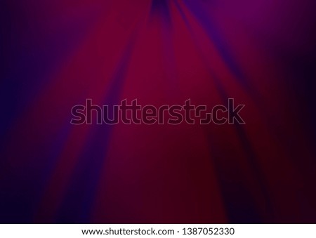 Dark Purple vector blurred shine abstract background. Colorful illustration in blurry style with gradient. The elegant pattern for brand book.