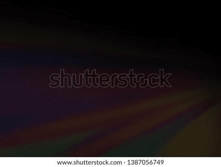 Dark Silver, Gray vector blurred shine abstract background. Shining colorful illustration in a Brand new style. The template can be used for your brand book.
