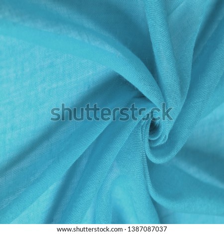Texture silk fabric, baby blue THE BEST IDEAS FOR your projects: elegant and luxurious. There is no need for any special design. Mother's Day wedding anniversary Thanksgiving and more