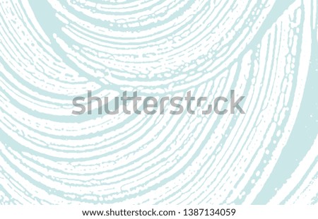 Grunge texture. Distress blue rough trace. Classic background. Noise dirty grunge texture. Ecstatic artistic surface. Vector illustration.