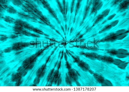 Abstract blurred colorful tie dye pattern background