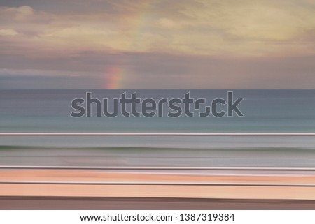 intentional blurred photograph art abstract quote, holiday, positive, landscape, blurred, water, concept, inspirational, typography, message, beautiful, design, sky, ocean, inspiration, summer, text, 
