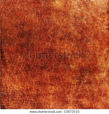 Brown leather texture:can be used as background