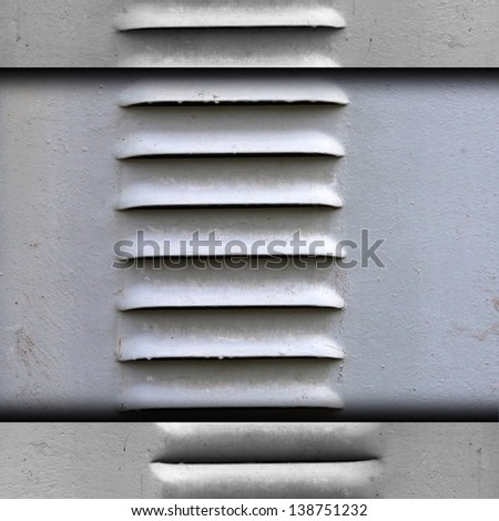 ventilation grille texture iron gray wallpaper