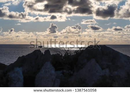 clouds ,picture taken at San Vito lo Capo Sicily