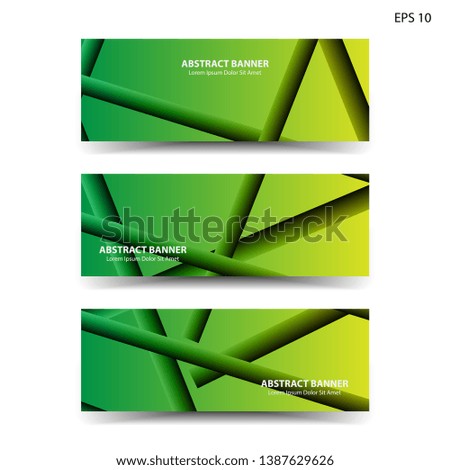 abstract gradient background geometric with trendy color for banner, web, flyer, brochure – vector