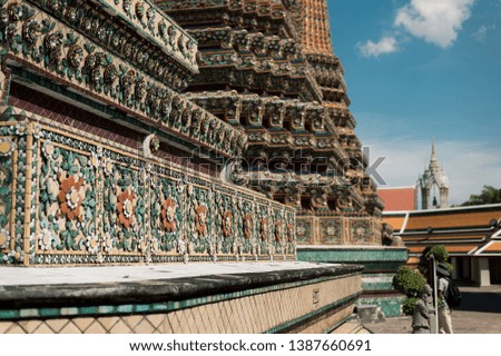 Wat Pho is one of Bangkok's oldest temples