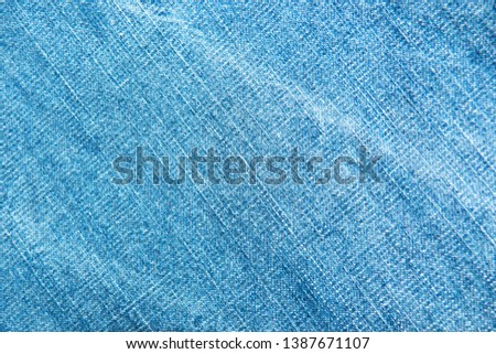 denim blue jeans close-up background macro