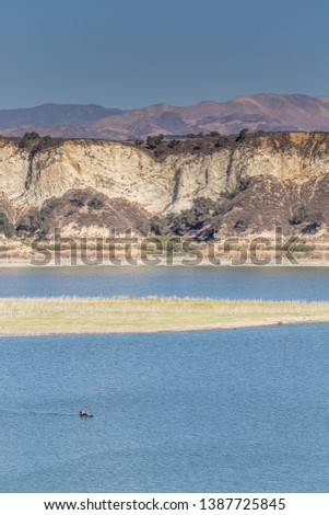 Cachuma Lake Recreation Area in Santa Barbara CA