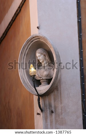 Roman Street lamp