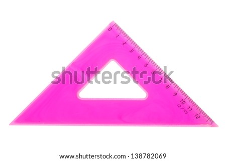 pink school triangle