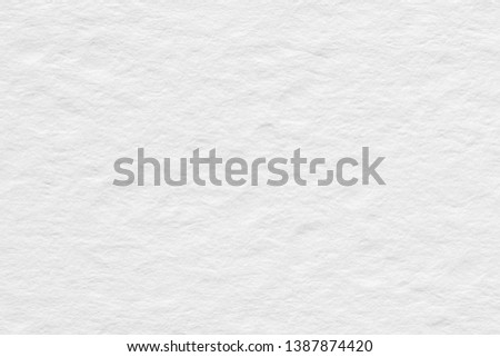 Paper texture in your admirable white color for new design look. High resolution photo.