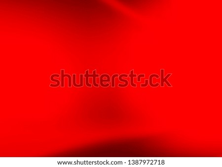 Light Red vector blurred bright background. Creative illustration in halftone style with gradient. The template can be used for your brand book.