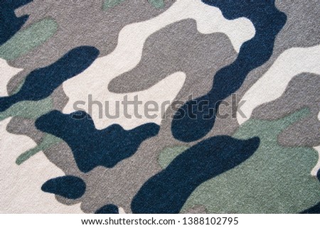 Camouflage pattern background or texture 