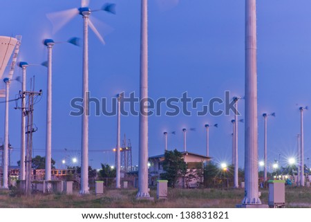 Stock Photo - wind turbine