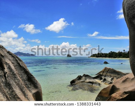 La Digue Seychelles nature scenery photography