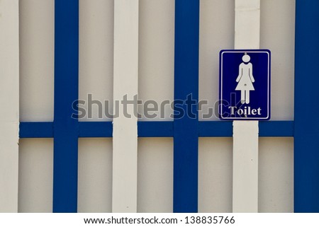 The toilet of women.