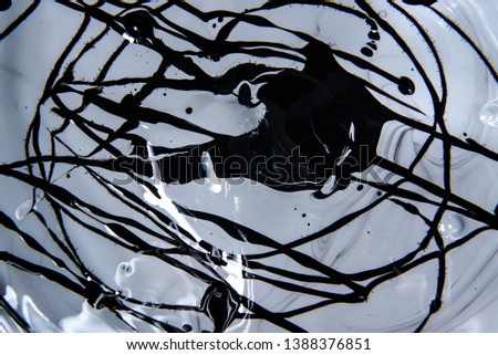 black gray background painting paint strokes