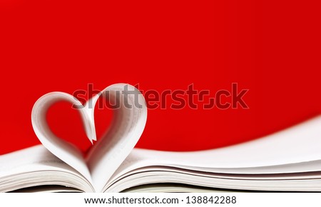 Paper heart Royalty-Free Stock Photo #138842288