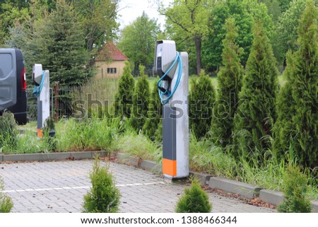 e mobility charging parking station 