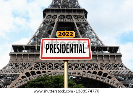 French presidential elections of 2022