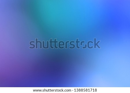 Blue and purple abstract plain and simple bokeh background wallpaper