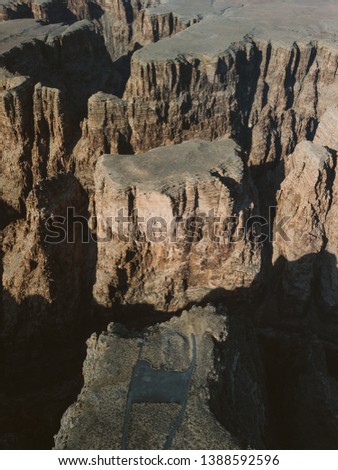 American Southwest Landscapes Canyon Layers of Rocks