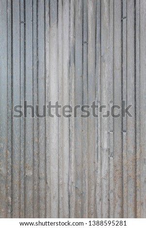 Gray Stripped Used Sheet Metal Texture