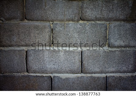 Old stone brick wall can use for background