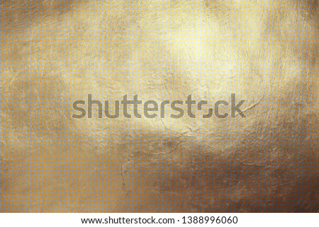 Digital luxurious shinning golden and silver square grid texture pattern, creative abstract background. Design element.
