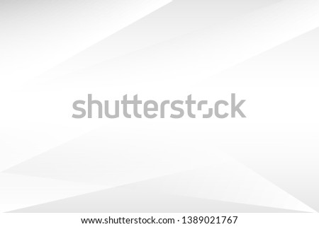 Abstract white and gray gradient color. modern background design vector Illustration.geometrical design. Royalty-Free Stock Photo #1389021767