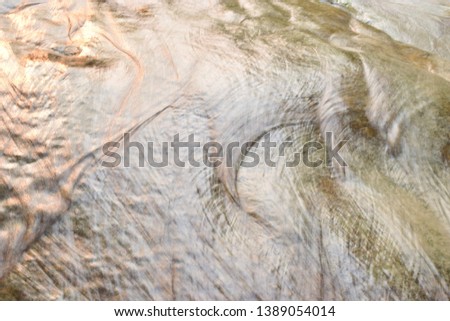 Background and texture of nature art  with rock and water
