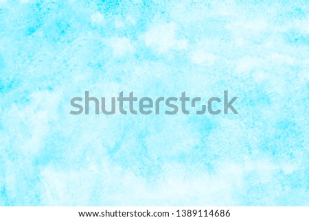 Abstract watercolor texture as  background 