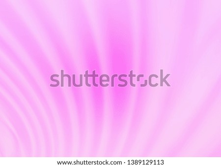 Light Pink, Blue vector blurred bright background. Colorful illustration in abstract style with gradient. The best blurred design for your business.