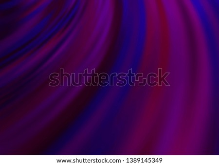 Dark Purple vector background with lamp shapes. Colorful illustration in abstract marble style with gradient. The elegant pattern for brand book.