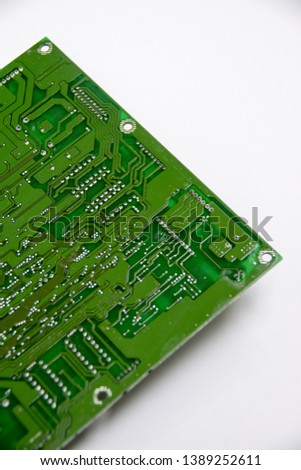 Mainboard Electronic computer background - Image 