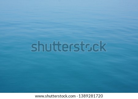 blue sea and sky abstract background 